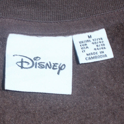 Womens UK Size M Disney Brown Pullover Sweatshirt