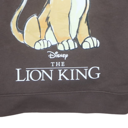 Womens UK Size M Disney Brown Pullover Sweatshirt