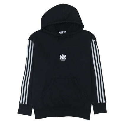 Womens UK Size 10 adidas Black Pullover Hoodie