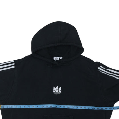 Womens UK Size 10 adidas Black Pullover Hoodie
