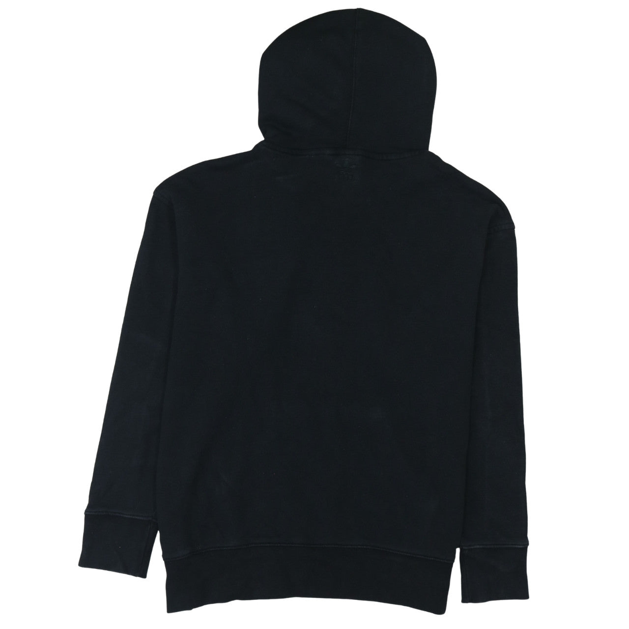 Womens UK Size 10 adidas Black Pullover Hoodie