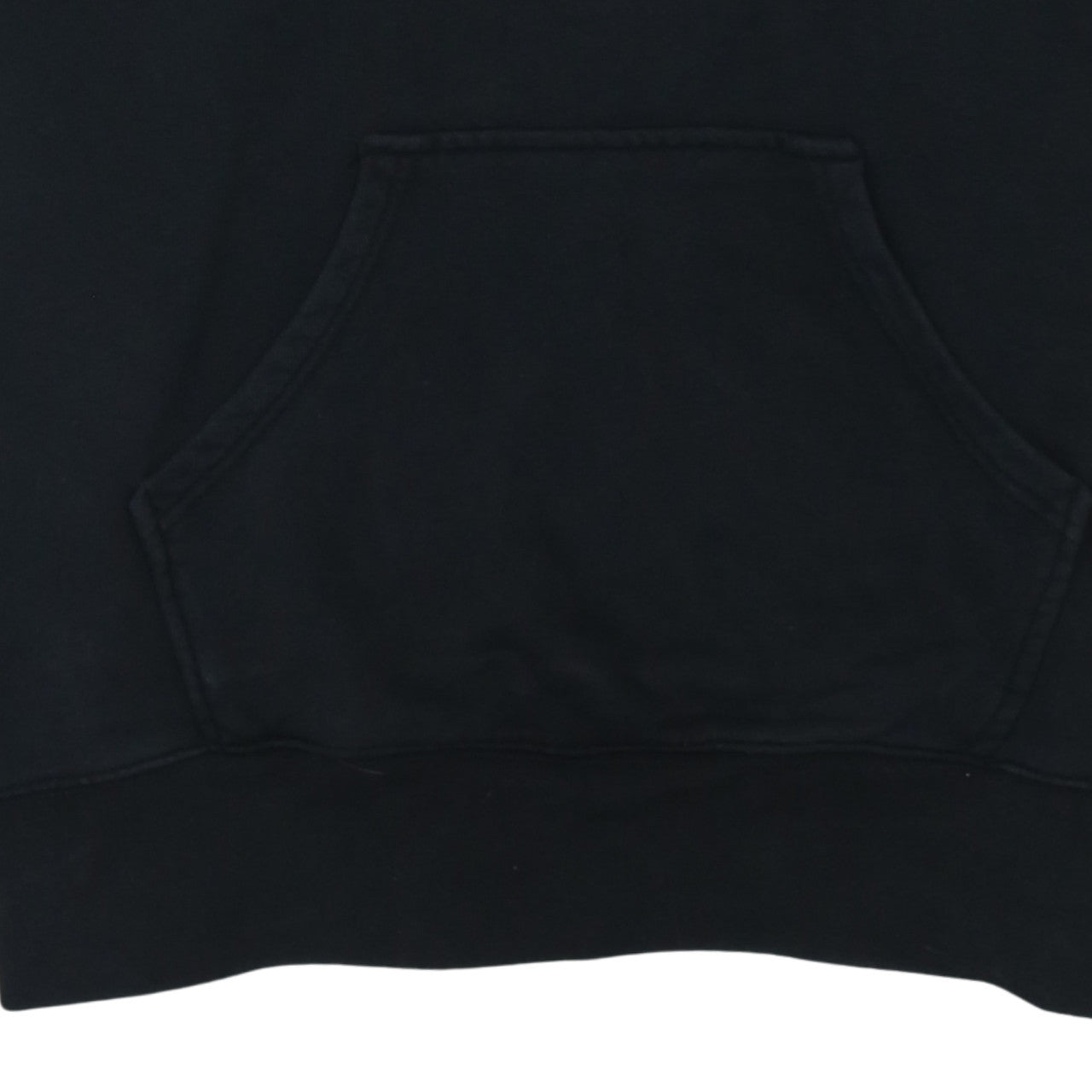 Womens UK Size 10 adidas Black Pullover Hoodie