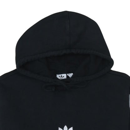 Womens UK Size 10 adidas Black Pullover Hoodie
