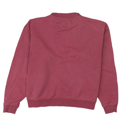Womens UK Size M Wrangler Pink Pullover Sweatshirt