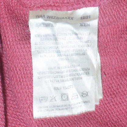 Womens UK Size M Wrangler Pink Pullover Sweatshirt