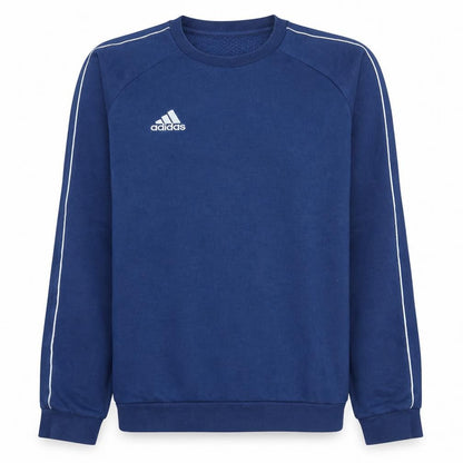 Mens UK Size S adidas Blue Pullover Sweatshirt
