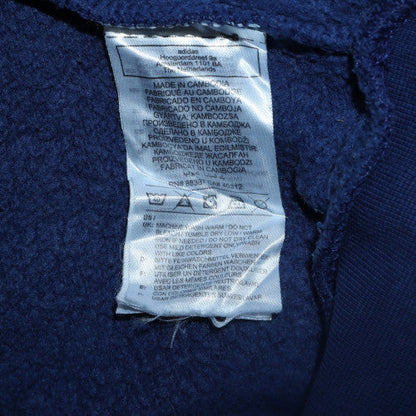 Mens UK Size S adidas Blue Pullover Sweatshirt
