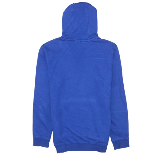 Boys UK Size 11-12 Years adidas Blue Pullover Hoodie