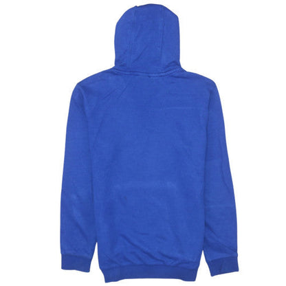 Boys UK Size 11-12 Years adidas Blue Pullover Hoodie