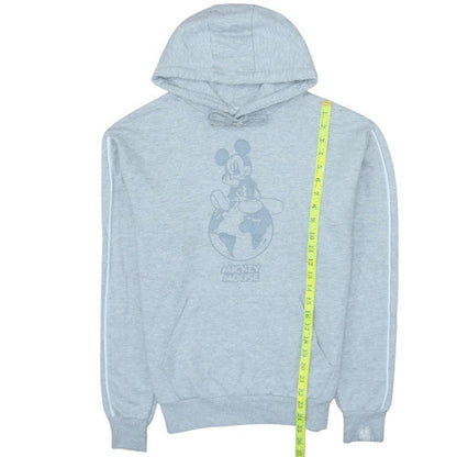 Womens UK Size M Disney Grey Pullover Hoodie