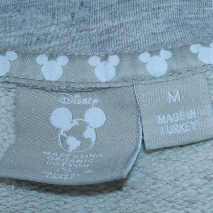 Womens UK Size M Disney Grey Pullover Hoodie