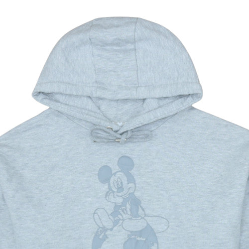 Womens UK Size M Disney Grey Pullover Hoodie