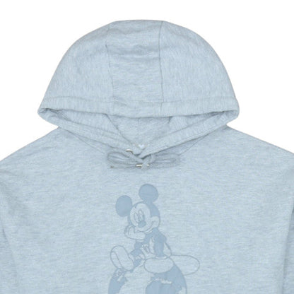 Womens UK Size M Disney Grey Pullover Hoodie