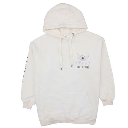 Womens UK Size XS Disney Beige Pullover Hoodie