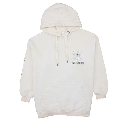 Womens UK Size XS Disney Beige Pullover Hoodie
