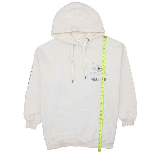 Womens UK Size XS Disney Beige Pullover Hoodie