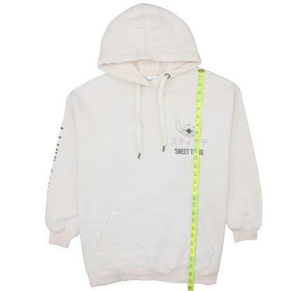 Womens UK Size XS Disney Beige Pullover Hoodie