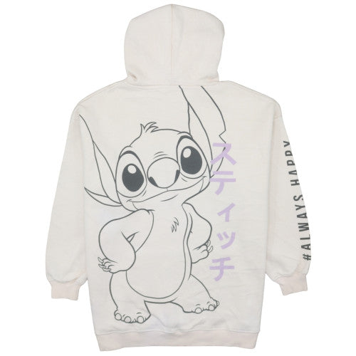 Womens UK Size XS Disney Beige Pullover Hoodie