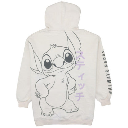 Womens UK Size XS Disney Beige Pullover Hoodie
