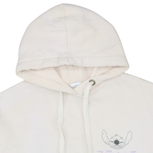Womens UK Size XS Disney Beige Pullover Hoodie