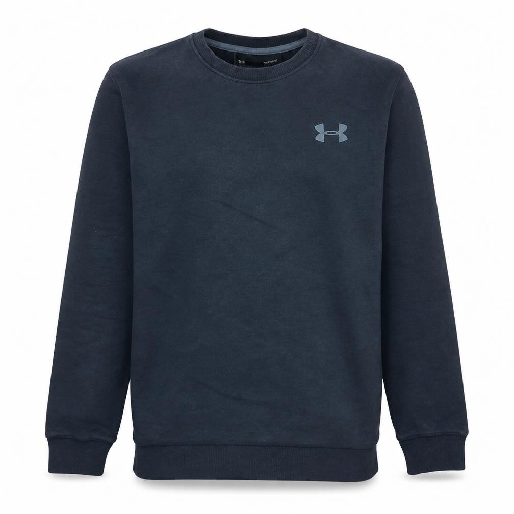 Mens UK Size M Under armour Black Pullover Sweatshirt