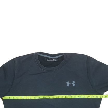 Mens UK Size M Under armour Black Pullover Sweatshirt