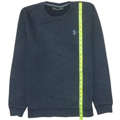 Mens UK Size M Under armour Black Pullover Sweatshirt
