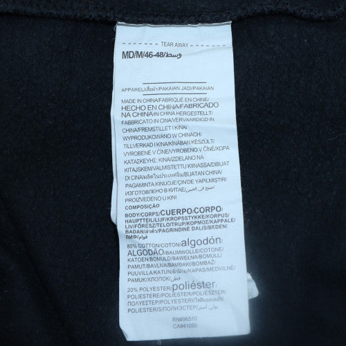 Mens UK Size M Under armour Black Pullover Sweatshirt