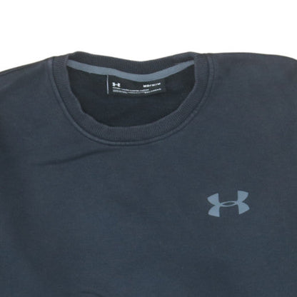 Mens UK Size M Under armour Black Pullover Sweatshirt