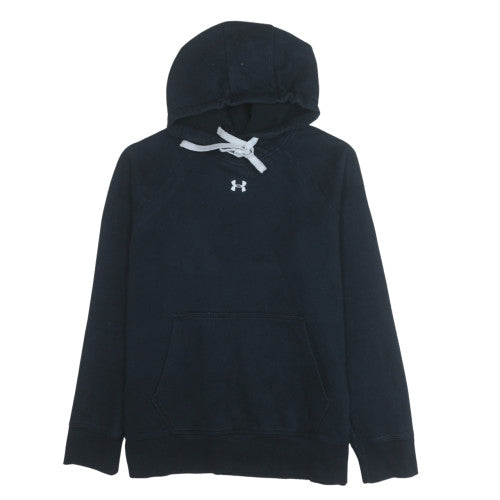 Mens UK Size L Under armour Black Pullover Hoodie