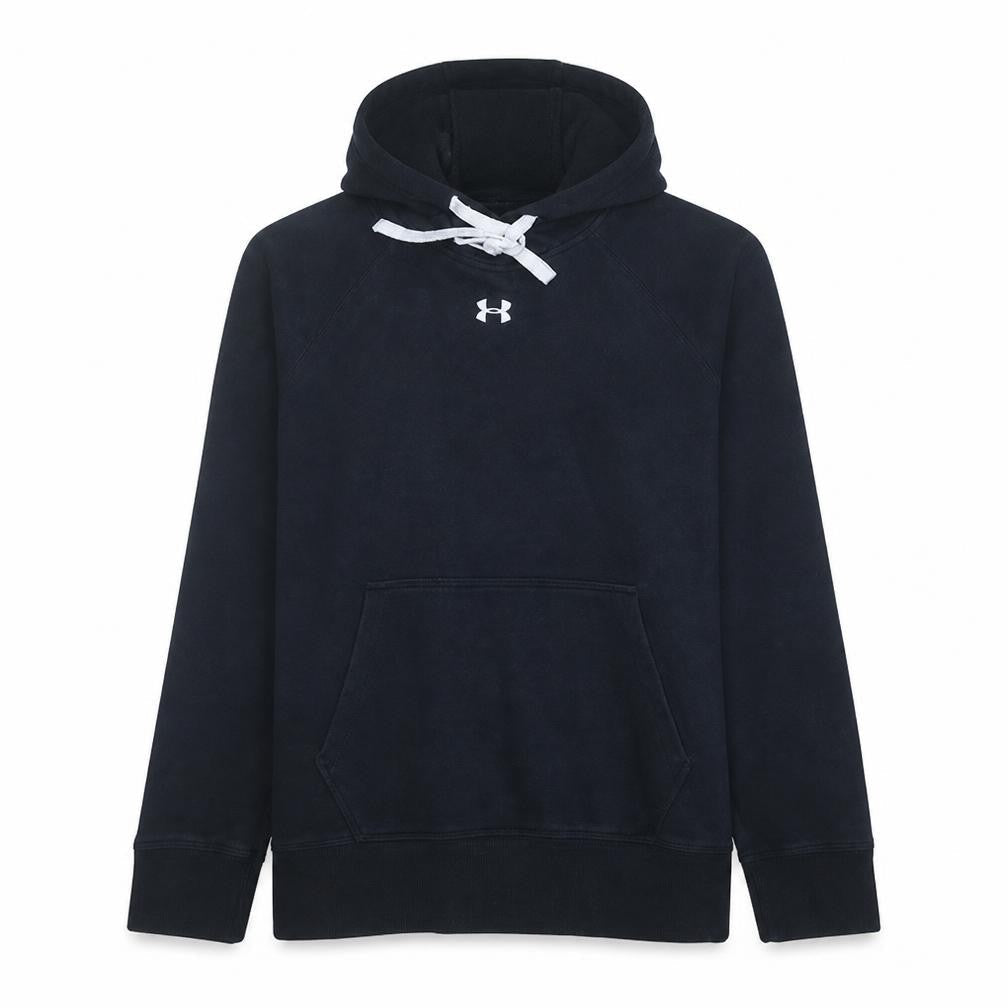 Mens UK Size L Under armour Black Pullover Hoodie
