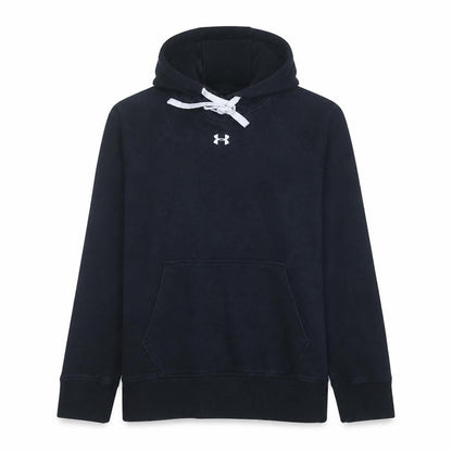 Mens UK Size L Under armour Black Pullover Hoodie