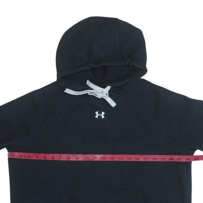 Mens UK Size L Under armour Black Pullover Hoodie