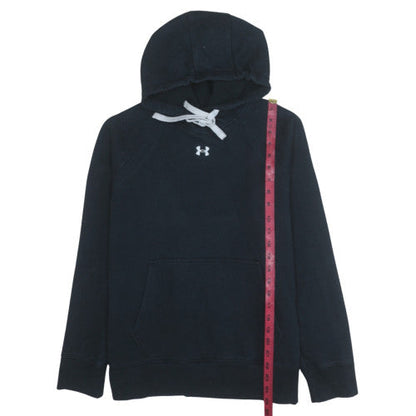 Mens UK Size L Under armour Black Pullover Hoodie