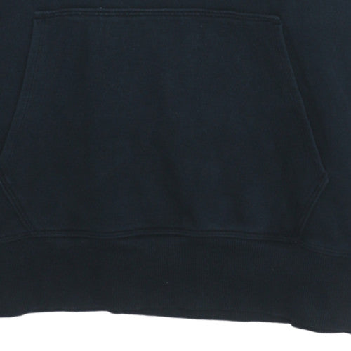 Mens UK Size L Under armour Black Pullover Hoodie