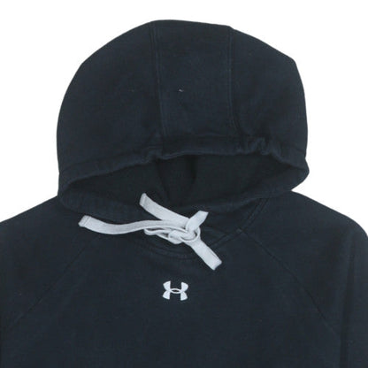 Mens UK Size L Under armour Black Pullover Hoodie