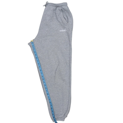 Adidas Womens Grey Sweatpants Size 12 Jogger Style Drawstring Waist