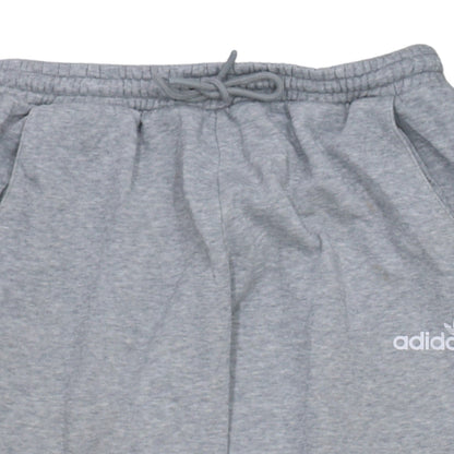 Adidas Womens Grey Sweatpants Size 12 Jogger Style Drawstring Waist