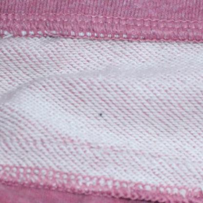 Adidas Womens Mauve Sweatpants Size 14 Jogger Style Cotton Blend