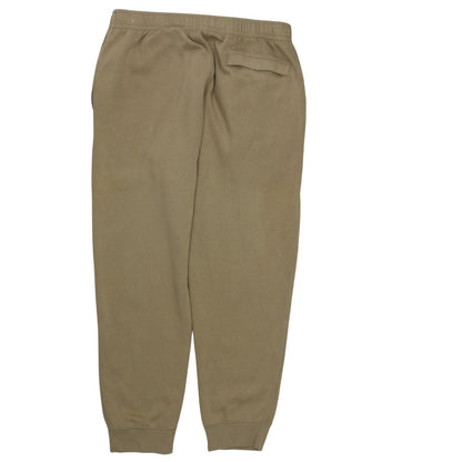 Mens UK Size L Nike Regular Fit Sweatpants Brown Trousers