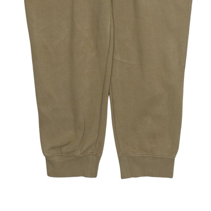Mens UK Size L Nike Regular Fit Sweatpants Brown Trousers