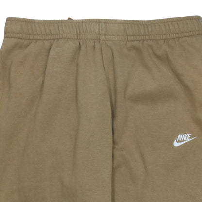Mens UK Size L Nike Regular Fit Sweatpants Brown Trousers