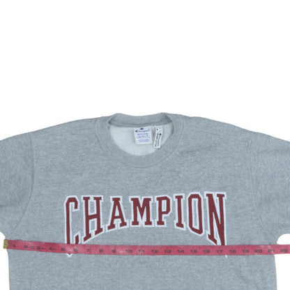 Mens UK Size M Champion Grey Pullover Sweatshirt