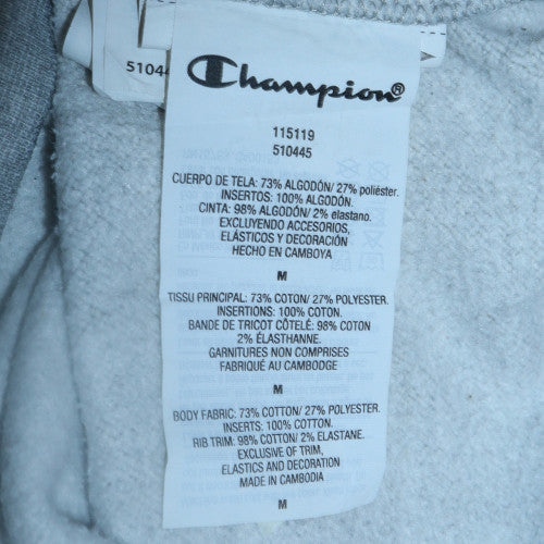 Mens UK Size M Champion Grey Pullover Sweatshirt