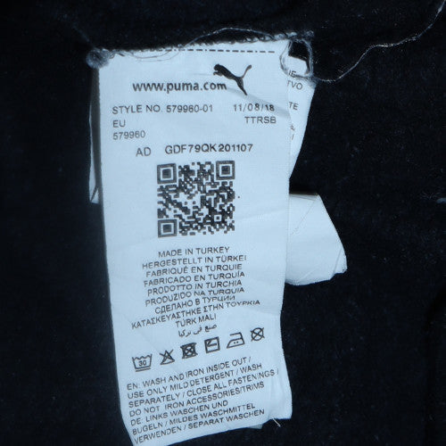 Mens UK Size M PUMA Black Pullover Sweatshirt