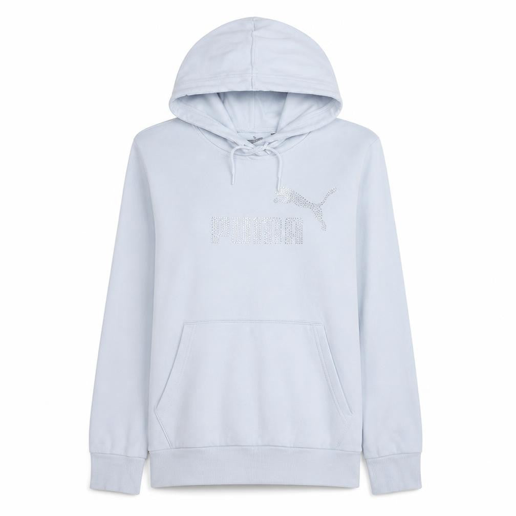 Womens UK Size M PUMA White Pullover Hoodie