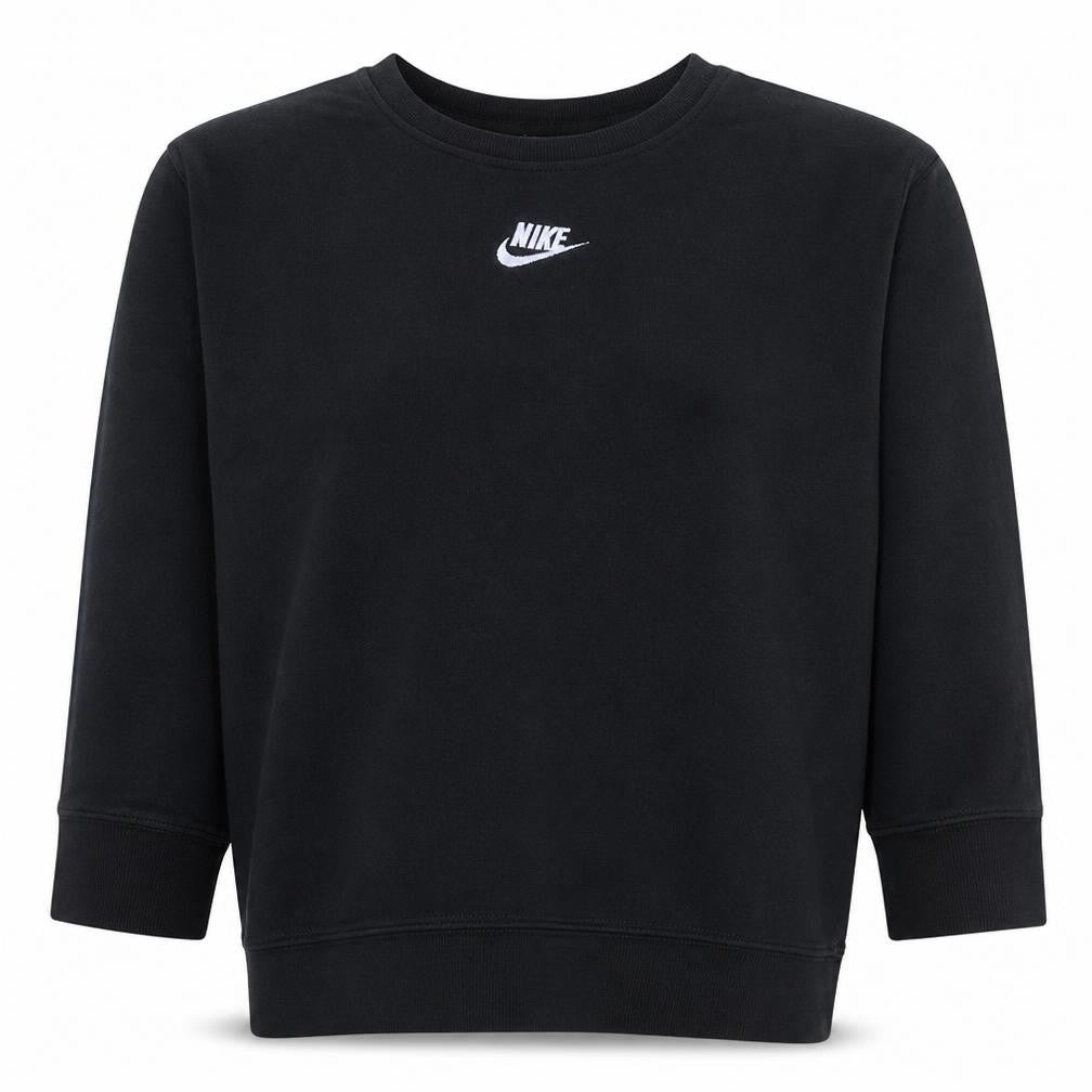 Womens UK Size L Nike Black Pullover Sweatshirt
