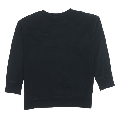 Womens UK Size L Nike Black Pullover Sweatshirt