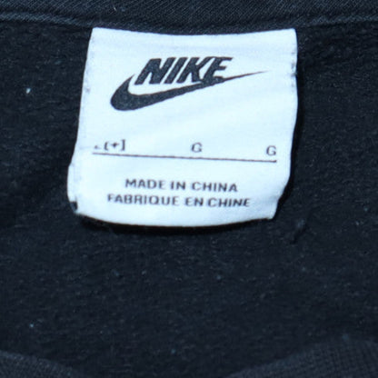 Womens UK Size L Nike Black Pullover Sweatshirt
