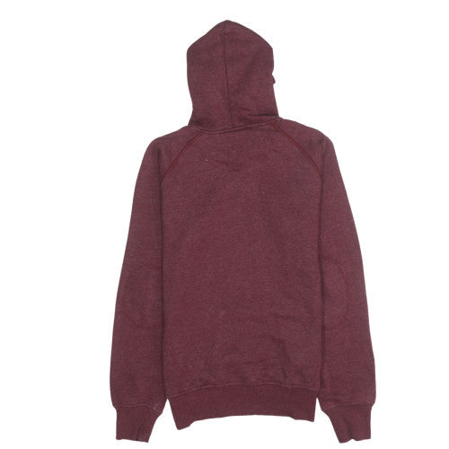 Mens UK Size XS ellesse Red Pullover Hoodie
